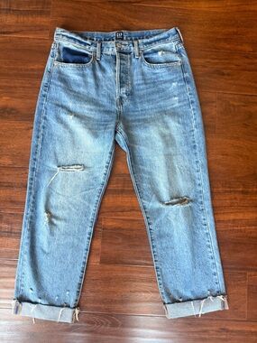 Gap Boyfriend Jeans size 28/6R
